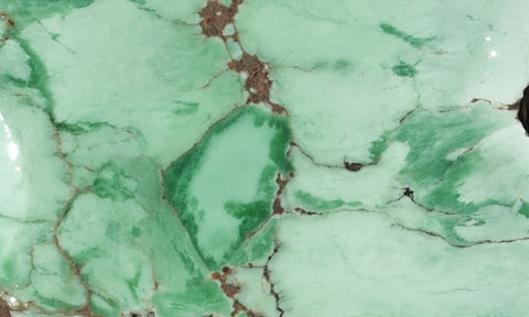 Broken Arrow Variscite Slab 48
