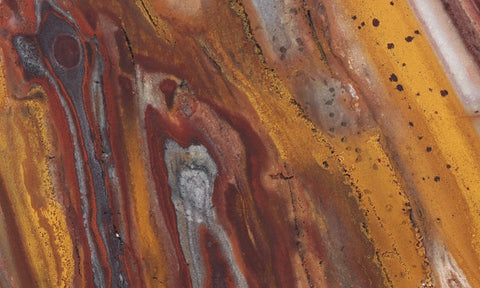 Fantasy Jasper Rock Slab 185