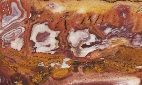 Fantasy Jasper Rock Slab 186