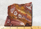 Fantasy Jasper Rock Slab 186