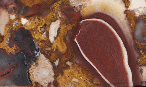Fantasy Jasper Rock Slab 176