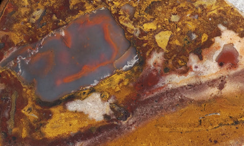 Fantasy Jasper Rock Slab 190