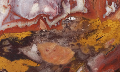Fantasy Jasper Rock Slab 192
