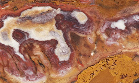 Fantasy Jasper Rock Slab 187