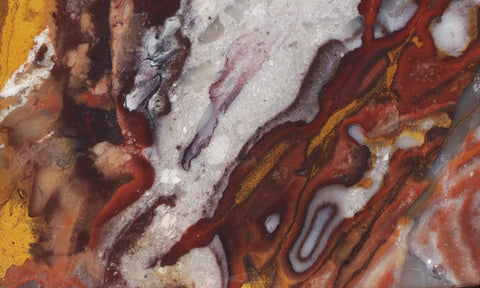 Fantasy Jasper Rock Slab 188