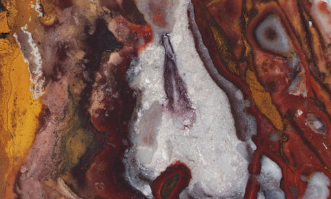 Fantasy Jasper Rock Slab 195