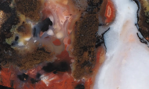 Fantasy Jasper Rock Slab 175