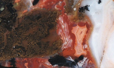 Fantasy Jasper Rock Slab 174