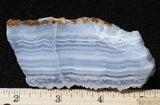 Blue Lace Agate Rock Slab 478