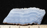 Blue Lace Agate Rock Slab 474