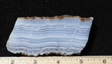 Blue Lace Agate Rock Slab 476