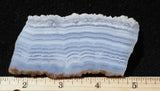 Blue Lace Agate Rock Slab 477