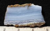 Blue Lace Agate Rock Slab 480