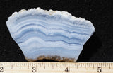 Blue Lace Agate Rock Slab 483