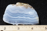 Blue Lace Agate Rock Slab 492