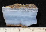 Blue Lace Agate Rock Slab 484