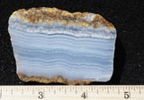 Blue Lace Agate Rock Slab 487