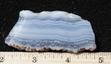 Blue Lace Agate Rock Slab 496