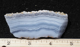 Blue Lace Agate Rock Slab 481