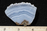 Blue Lace Agate Rock Slab 494