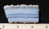 Blue Lace Agate Rock Slab 486