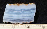 Blue Lace Agate Rock Slab 495