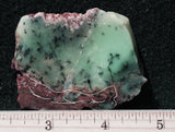 Chrysoprase Rock Slab 34