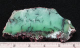 Chrysoprase Rock Slab 24