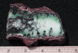 Chrysoprase Rock Slab 32