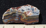 Mexican Crazy Lace Agate Rock Slab 419