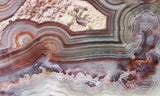Mexican Crazy Lace Agate Rock Slab 408