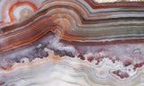 Mexican Crazy Lace Agate Rock Slab 408