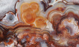 Mexican Crazy Lace Agate Rock Slab 410
