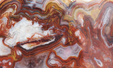 Mexican Crazy Lace Agate Rock Slab 413