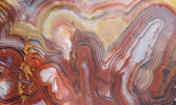 Mexican Crazy Lace Agate Rock Slab 413