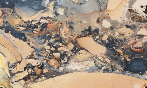 Maligano Jasper Rock Slab 96