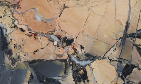 Maligano Jasper Rock Slab 78