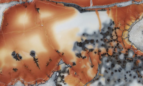 Maligano Jasper Rock Slab 99