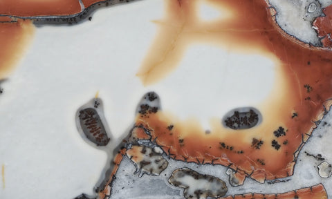 Maligano Jasper Rock Slab 97