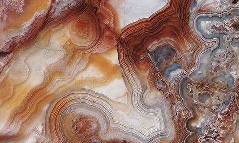 Laguna Lace Agate Rock Slab 436