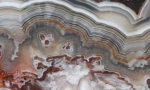 Lacy Rocks Slabs Laguna Lace Agate Rock Slab 491 – DD Rocks