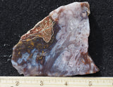 Durango Blue Agate Slab 449