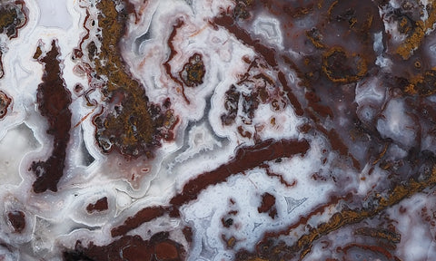 Paisley Agate Rock Slab 92