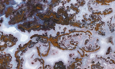 Paisley Agate Rock Slab 87