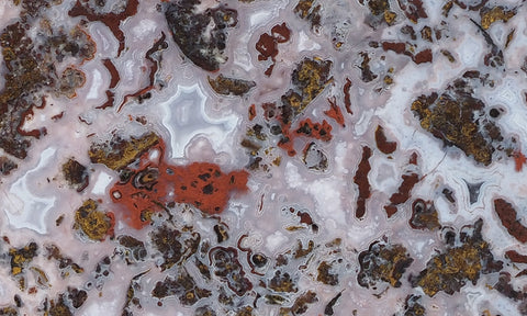 Paisley Agate Rock Slab 89