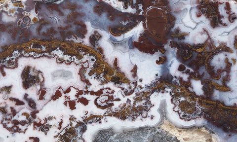 Paisley Agate Rock Slab 97