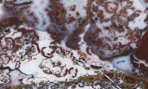 Paisley Agate Rock Slab 96