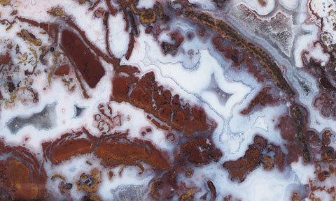 Paisley Agate Rock Slab 99