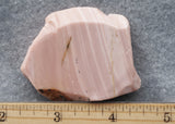 Australian Pink Opal Rock Slab 37