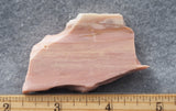 Australian Pink Opal Rock Slab 38